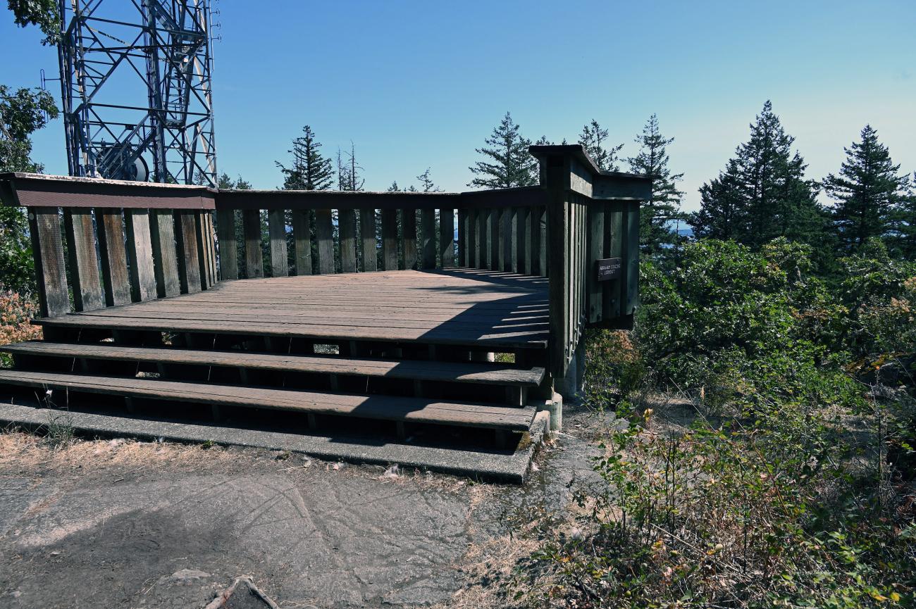 One viewing platform - historically