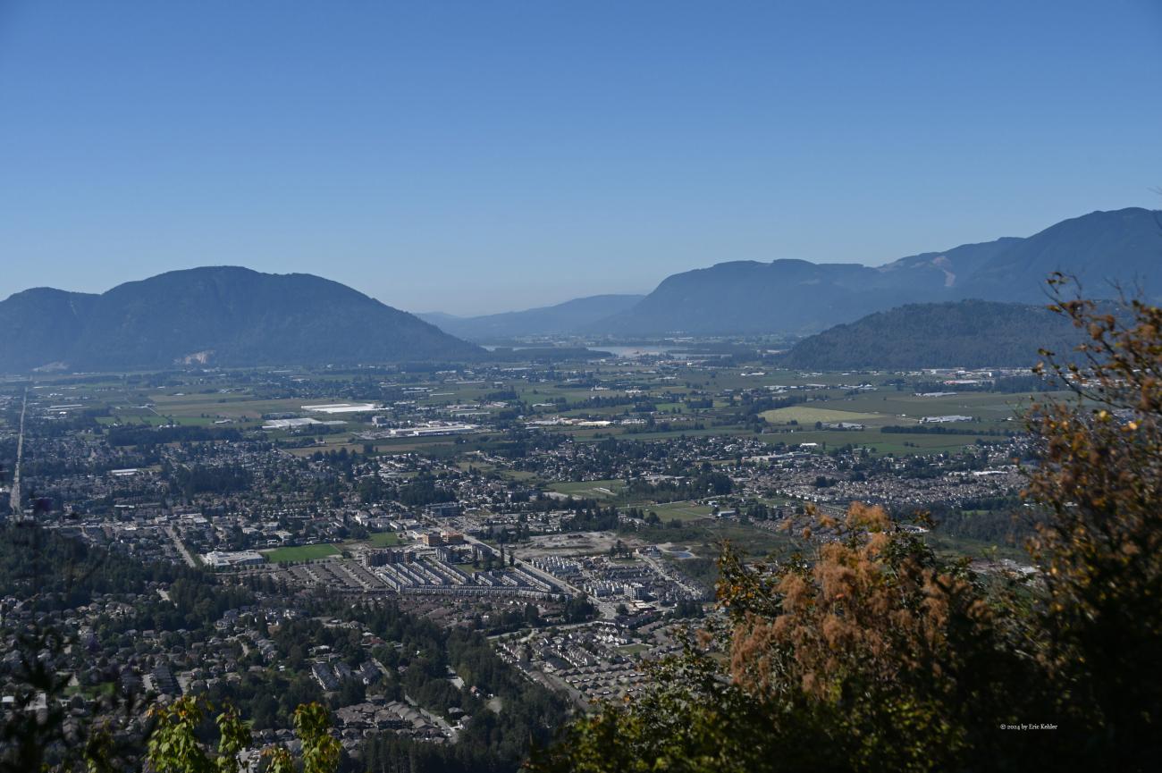 A view of Sardis from the viewpoint, it sure is getting crowded