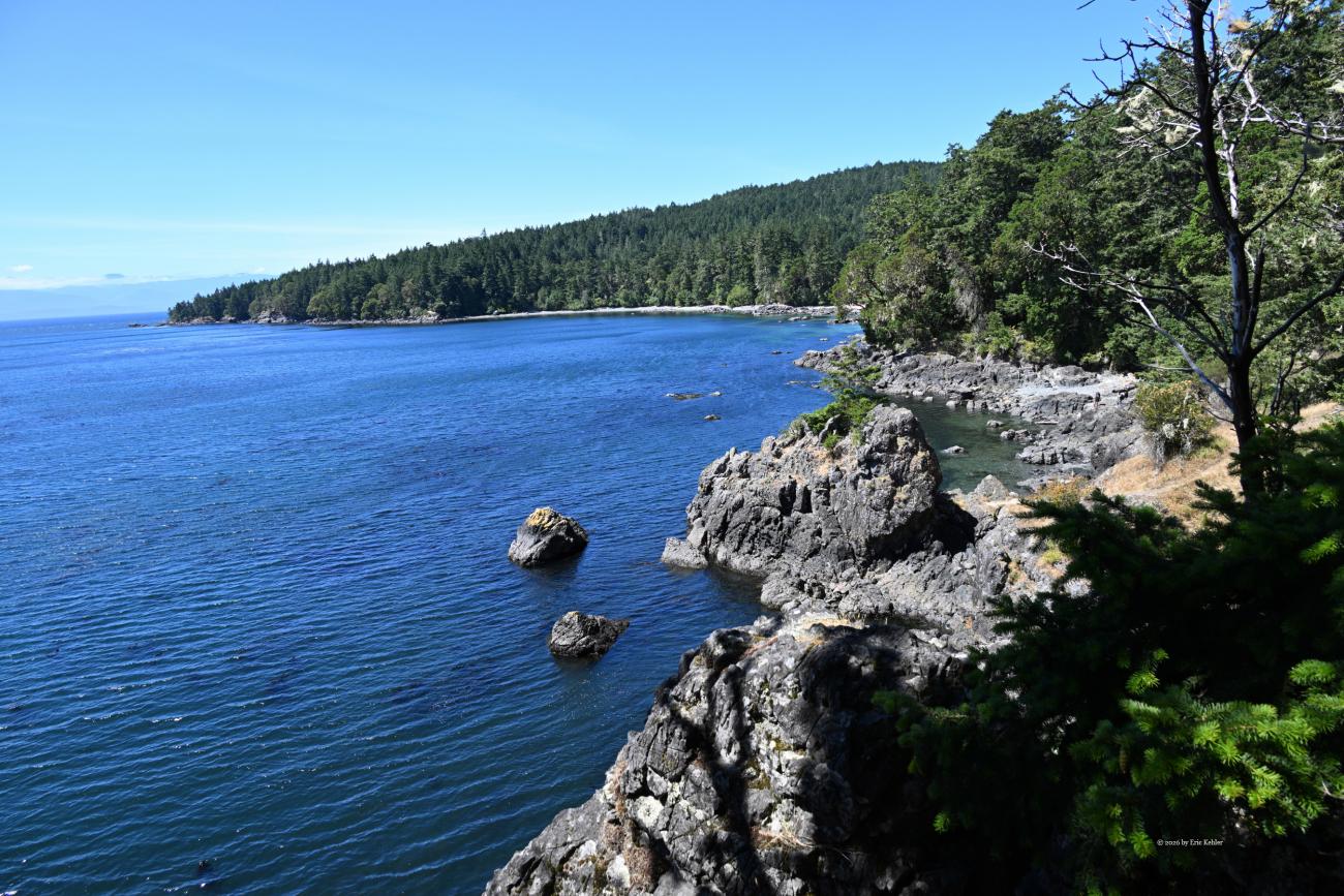 A western view from Creyke Point
