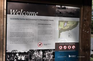 Welcome to the park preserve