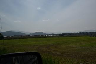 Mount Baker across the Matsqui fields