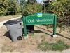 Welcome to your park, and leave your garbage here