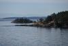 Perhaps my favourite scene on the ferry. This is the Prevost Island Lighthouse