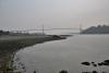Lions Gate bridge as seen from Ambleside park