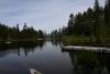 Wood Lake as seen from main camping area