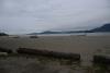 Looking across Locarno Beach to the Northshore and Bowen Island