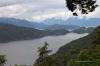 A view of Harrison Lake from just a few kilometers up the FSR