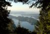 Looking South-West from the viewpoint. Indian Arm and Vancouver
